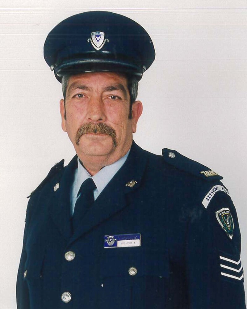  ΧΑΡΑΛΑΜΠΟΣ ΗΡΟΔΟΤΟΥ ( πρώην Αστυφ. 3891 )